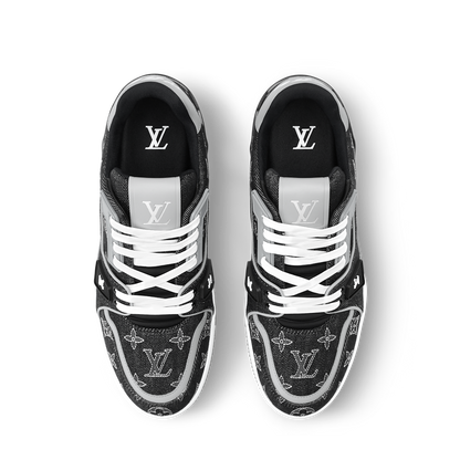 LV Trainer Sneaker Revisited This Season In Monogram