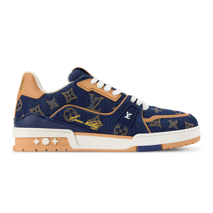 LV Trainer Sneaker Revisited This Season In Monogram