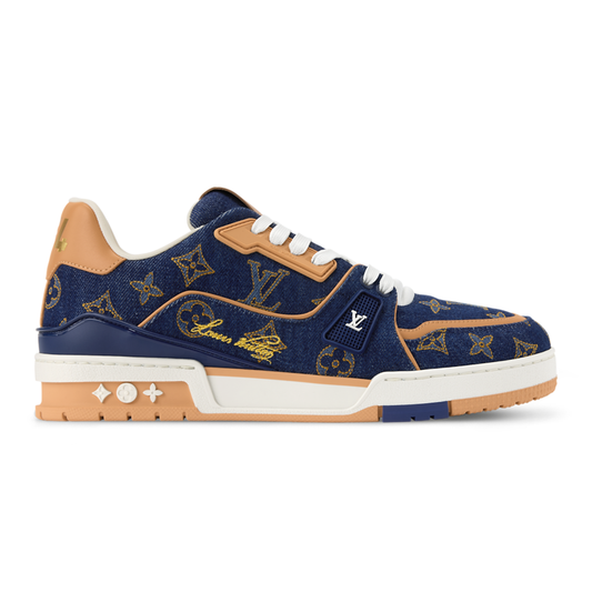 LV Trainer Sneaker Revisited This Season In Monogram
