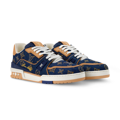 LV Trainer Sneaker Revisited This Season In Monogram