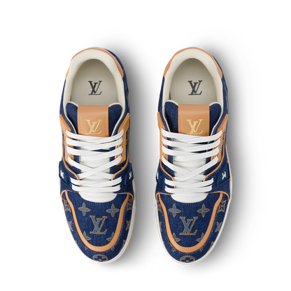 LV Trainer Sneaker Revisited This Season In Monogram