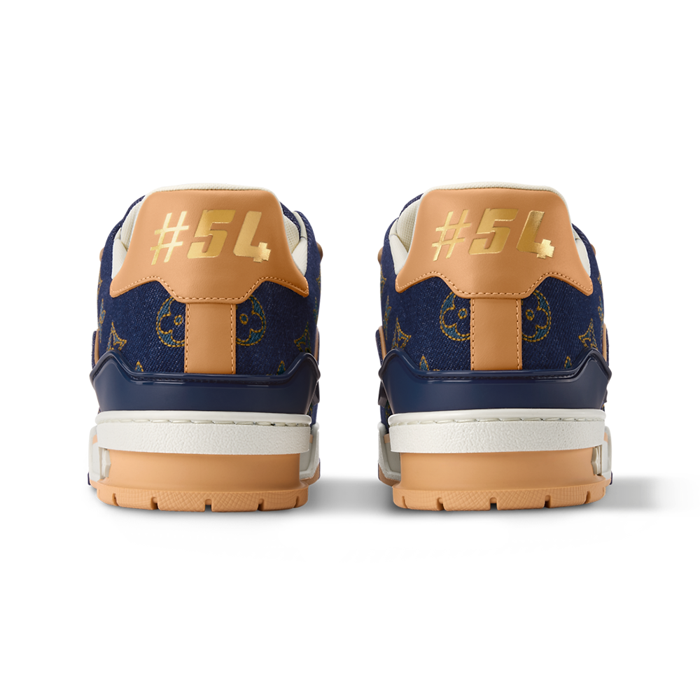 LV Trainer Sneaker Revisited This Season In Monogram
