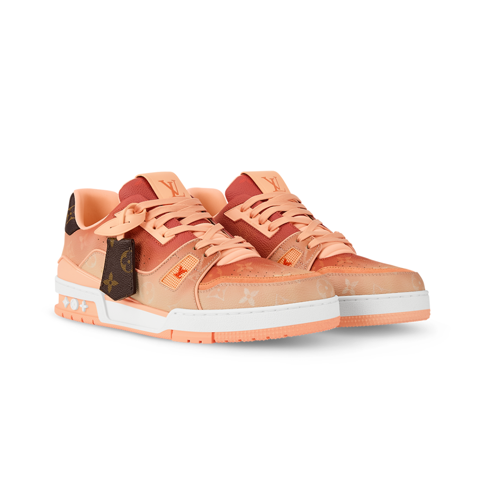 LV Trainer Sneaker Comes In Monogram-Printed Canvas