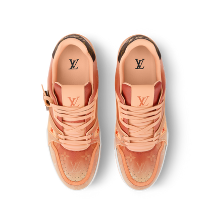 LV Trainer Sneaker Comes In Monogram-Printed Canvas