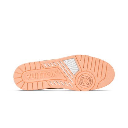 LV Trainer Sneaker Comes In Monogram-Printed Canvas