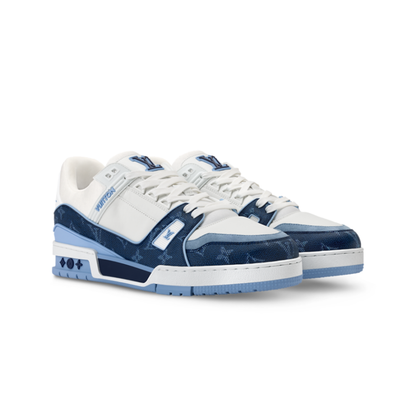 Louis Vuitton LV Trainer Sneaker ‘Denim blue’