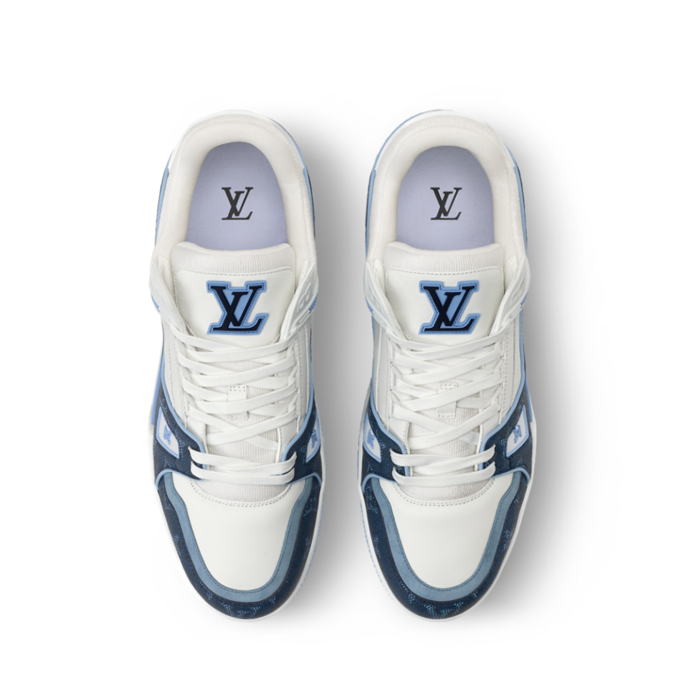 Louis Vuitton LV Trainer Sneaker ‘Denim blue’