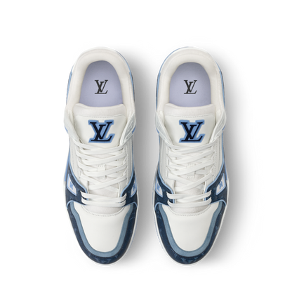 Louis Vuitton LV Trainer Sneaker ‘Denim blue’