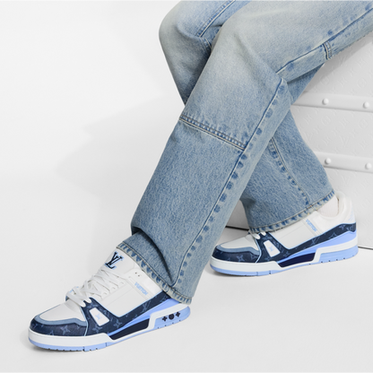 Louis Vuitton LV Trainer Sneaker ‘Denim blue’