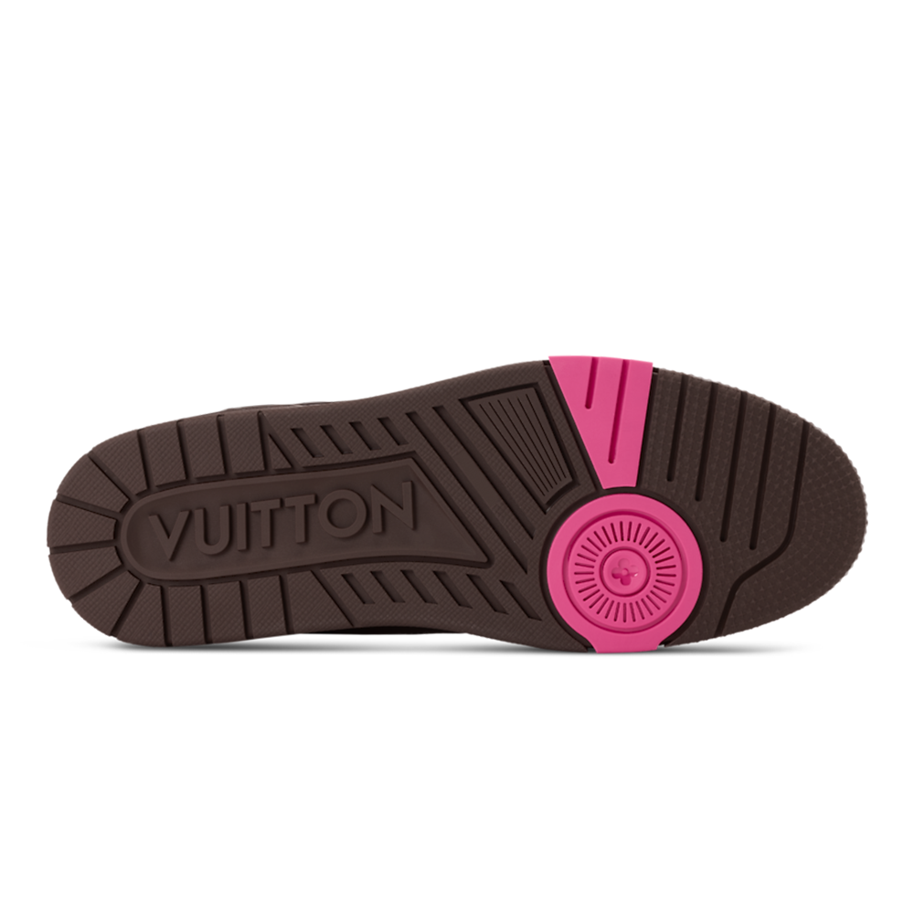 LV Trainer Sneaker Coordinates With The Season’s Monogram Donuts