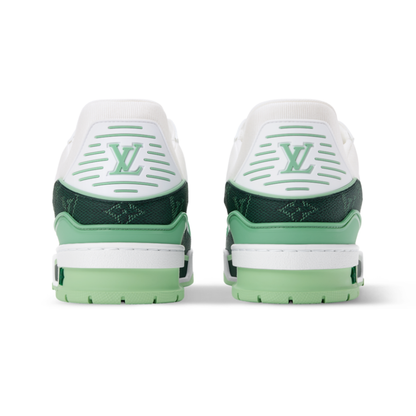 Louis Vuitton LV Trainer Sneaker ‘Denim Monogram green’