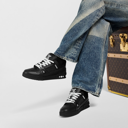 Louis Vuitton LV Trainer Sneaker ‘All Black’