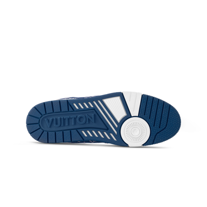 Louis Vuitton LV Trainer Sneaker ‘Denim Monogram Blue’