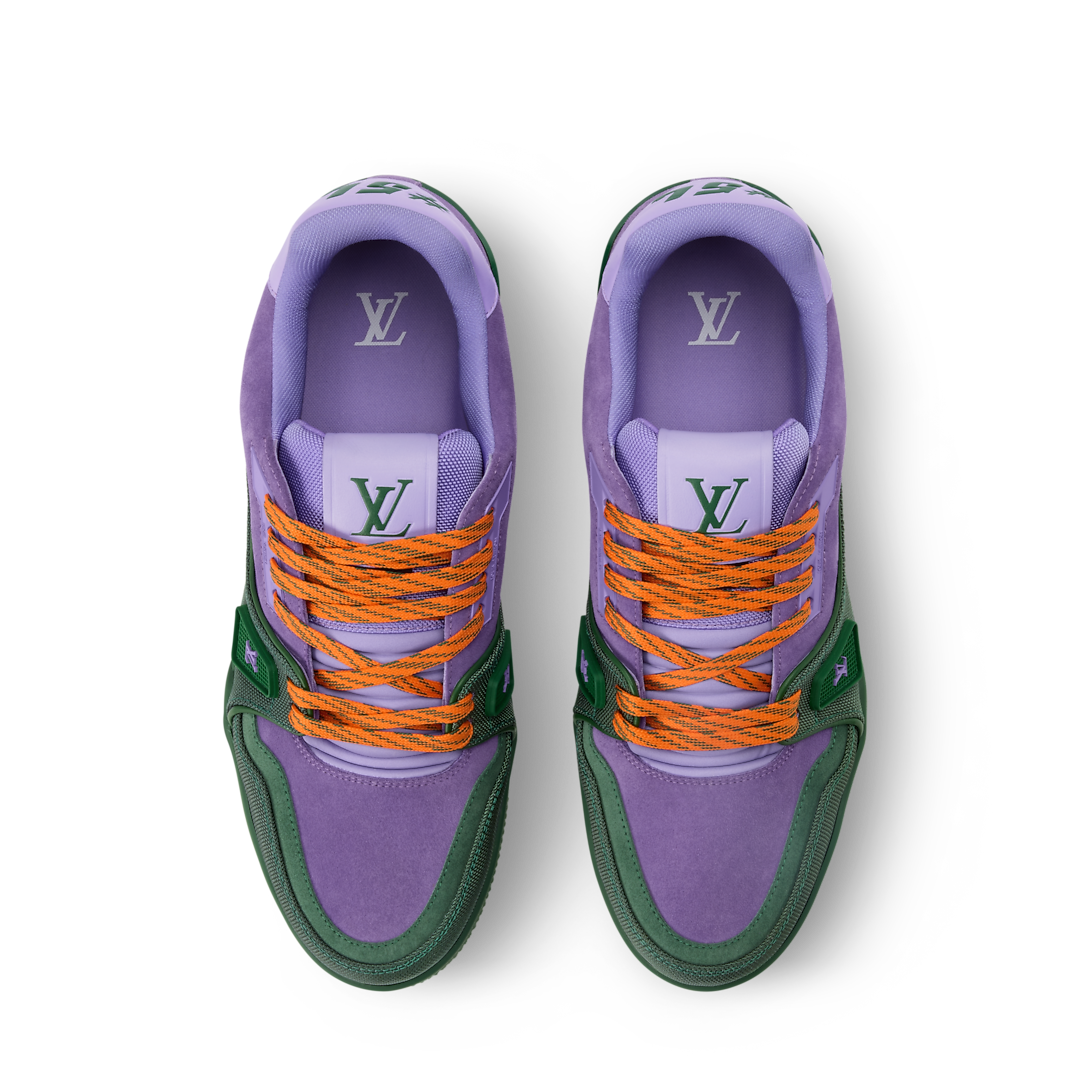 LV Trainer Sneaker Waterproof Nubuck Leather