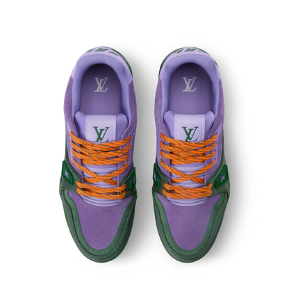 LV Trainer Sneaker Waterproof Nubuck Leather