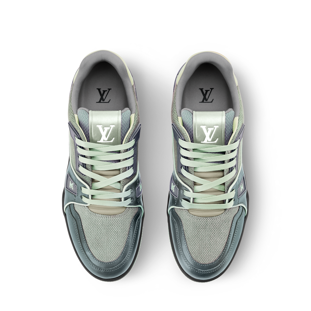 LV Trainer Sneaker Waterproof Nubuck Leather