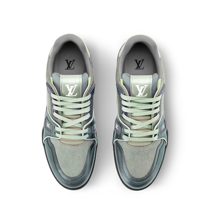 LV Trainer Sneaker Waterproof Nubuck Leather