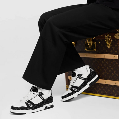 Louis Vuitton LV Trainer Sneaker ‘Monogram Black Denim’