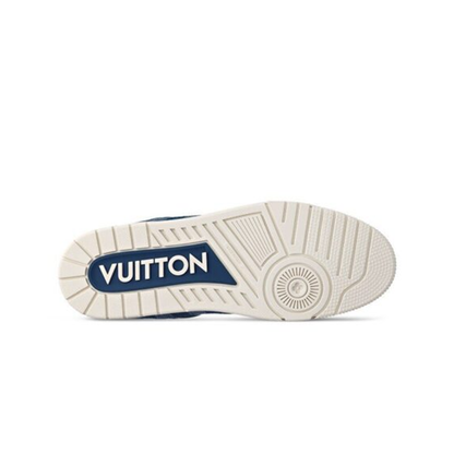 Louis Vuitton LV Trainer Sneaker ‘Damier Denim Blue’
