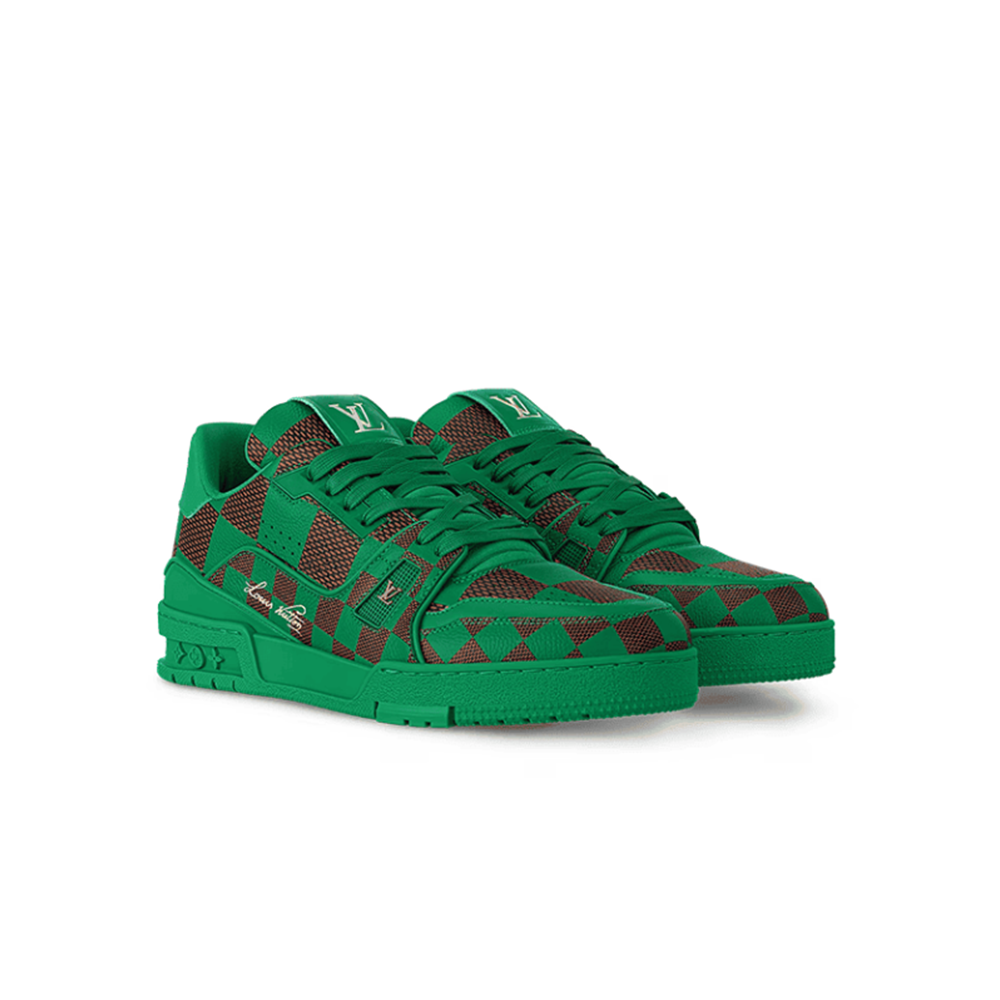 Louis Vuitton LV Trainer Sneaker ‘DarkGreen’