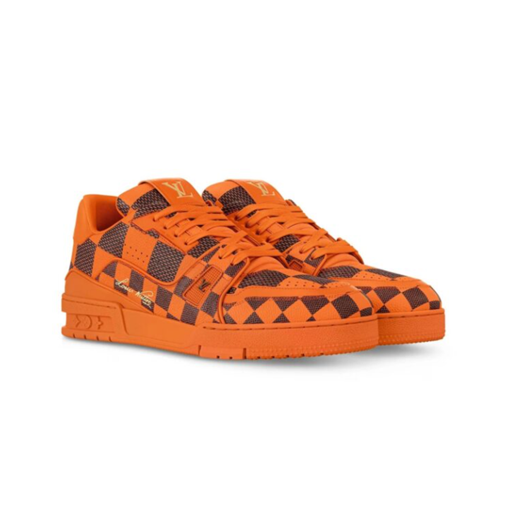 Louis Vuitton LV Trainer Sneaker ‘DarkOrange’