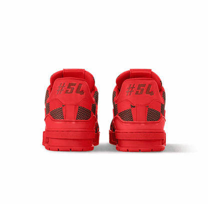 Louis Vuitton LV Trainer Sneaker ‘DarkRed’