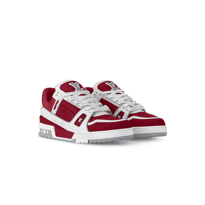 Louis Vuitton LV Trainer Sneaker ‘FireBrick’