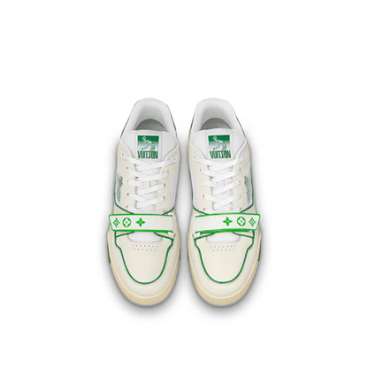 Louis Vuitton LV Trainer Sneaker ‘Green Mesh’