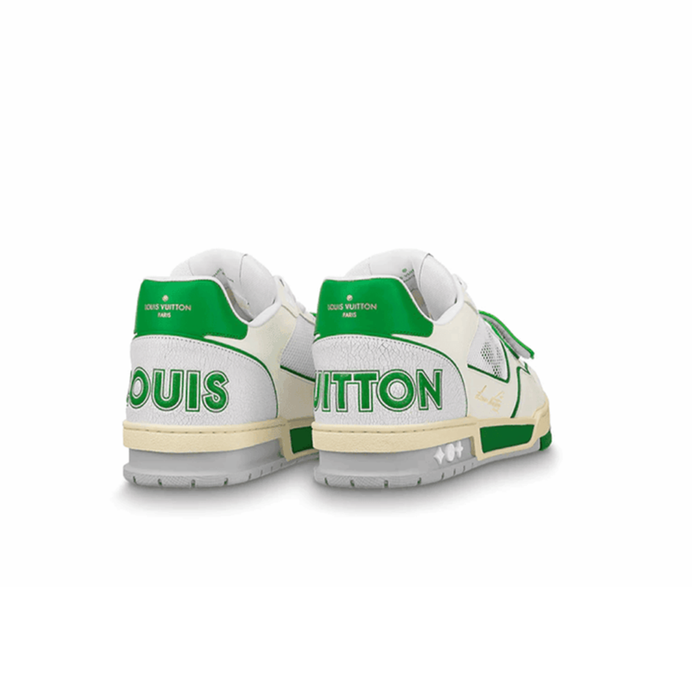 Louis Vuitton LV Trainer Sneaker ‘Green Mesh’