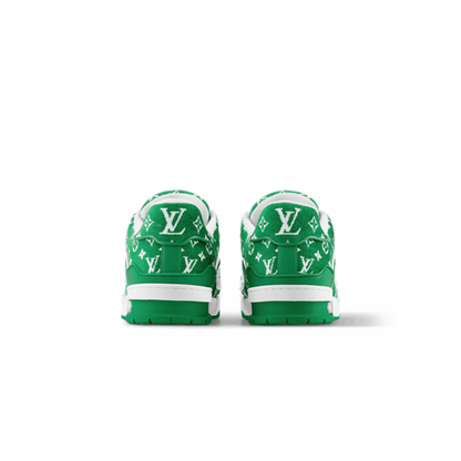 Louis Vuitton LV Trainer Sneaker ‘Green Monogram’