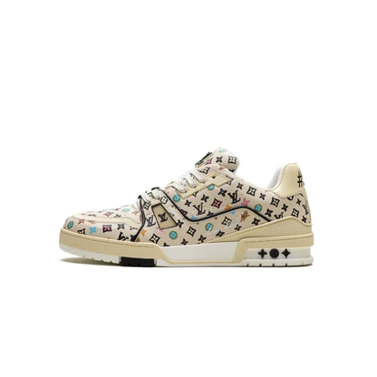 Louis Vuitton LV Trainer Sneaker ‘Pre-Owned x Tyler the Creator’