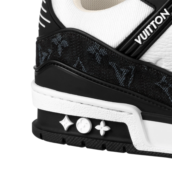 Louis Vuitton LV Trainer Sneaker ‘Monogram Black Denim’