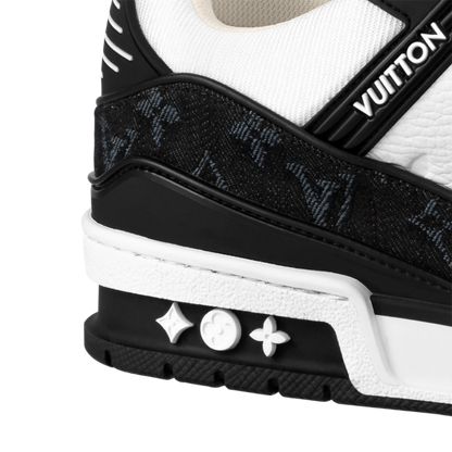 Louis Vuitton LV Trainer Sneaker ‘Monogram Black Denim’