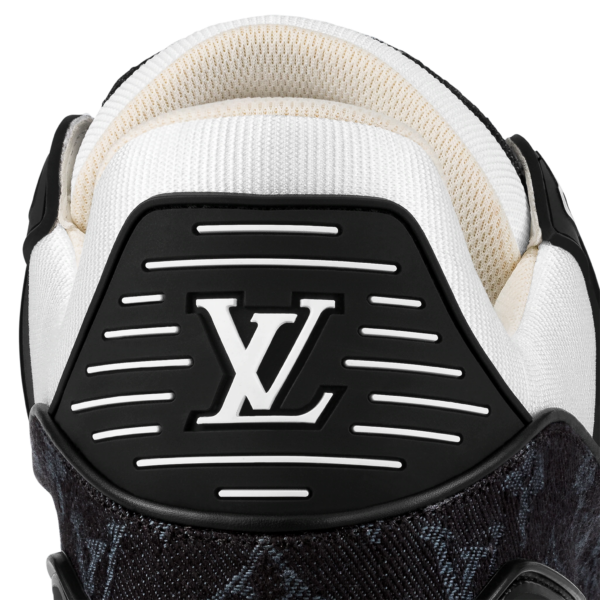 Louis Vuitton LV Trainer Sneaker ‘Monogram Black Denim’