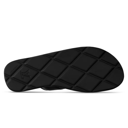 LV Venice Mule Black