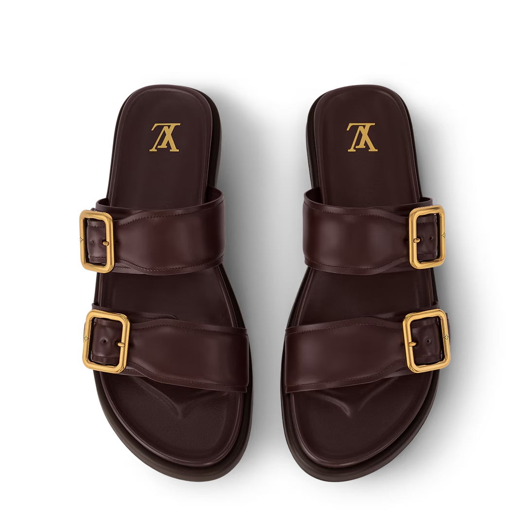 LV Venice Mule Brown