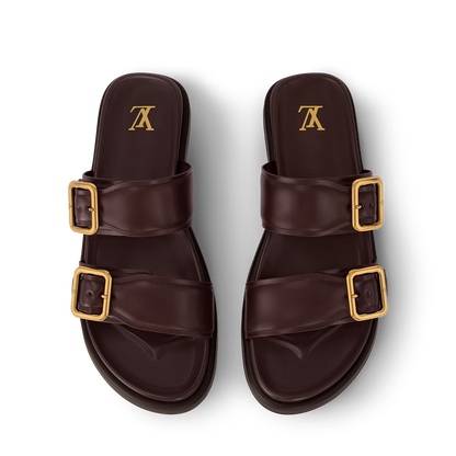 LV Venice Mule Brown