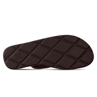 LV Venice Mule Brown