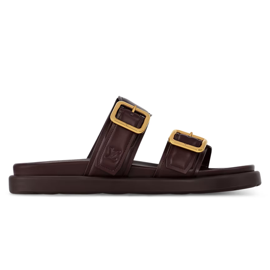 LV Venice Mule Brown