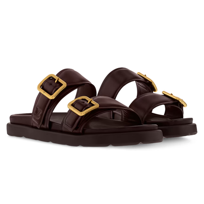 LV Venice Mule Brown