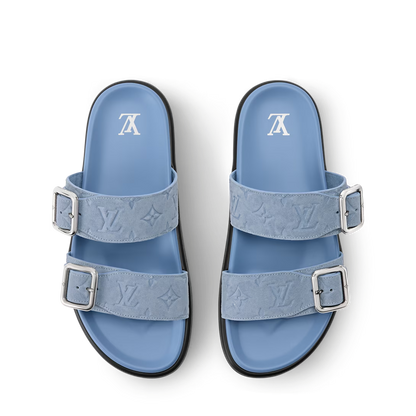 LV Venice Mule Blue