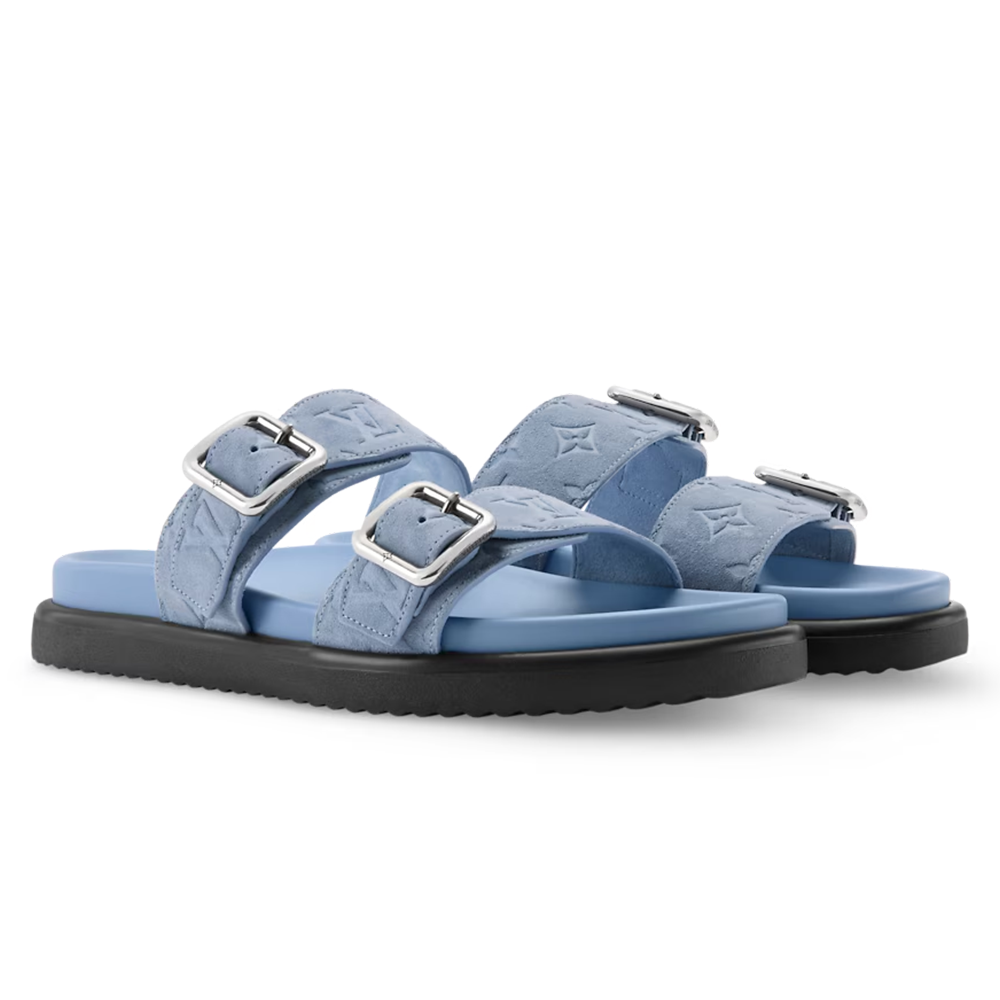 LV Venice Mule Blue