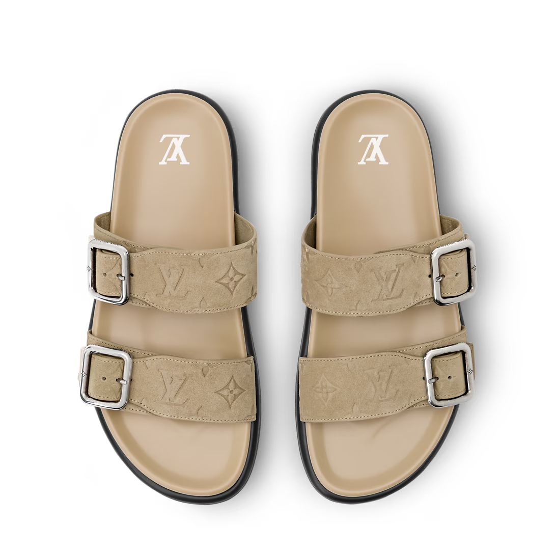 LV Venice Mule Beige