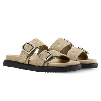 LV Venice Mule Beige