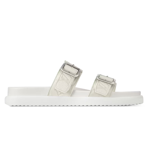 LV Venice Mule White