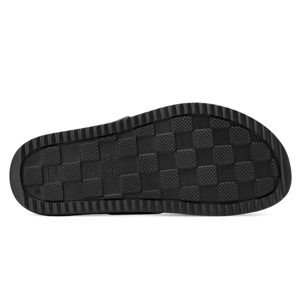 LV Venice Mule Taupe Black