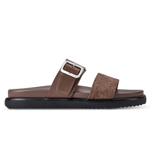 LV Venice Mule Taupe Brown
