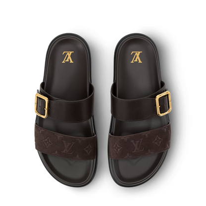 LV Venice Mule Brown