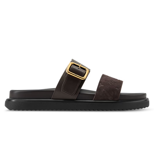 LV Venice Mule Brown