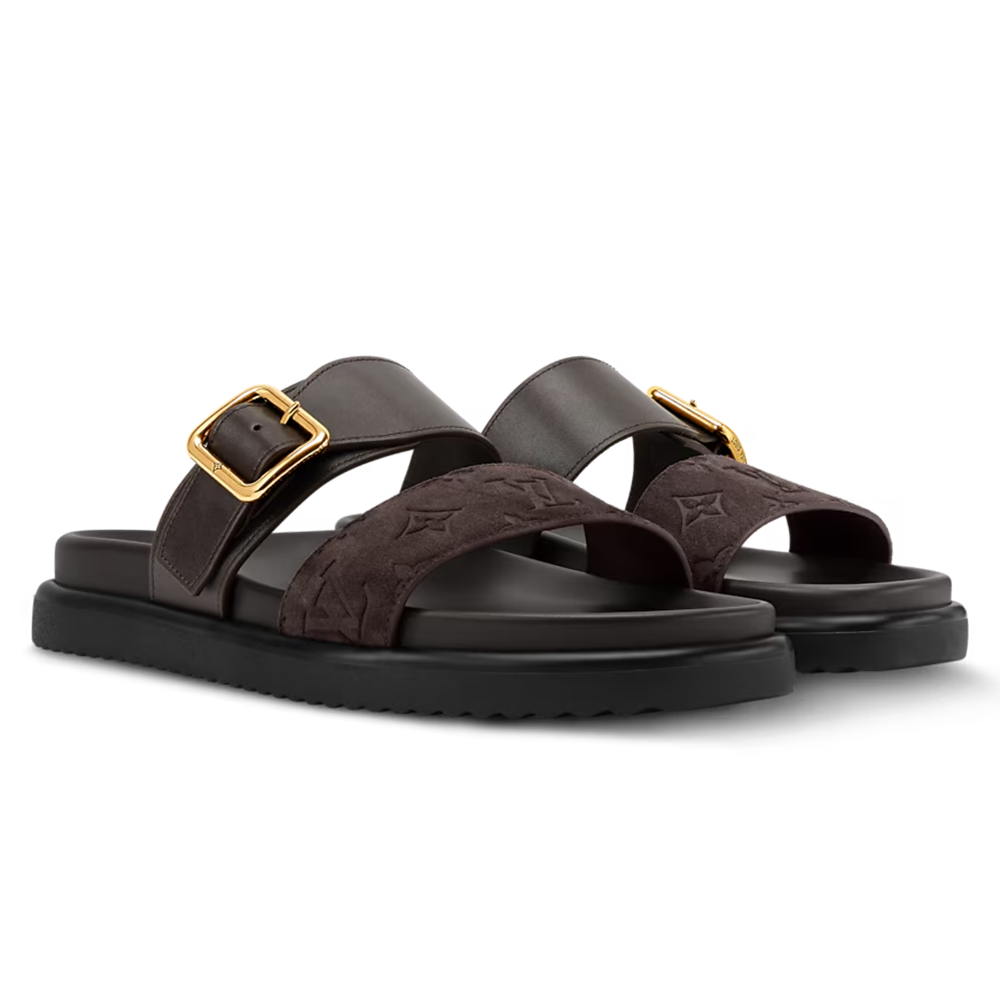 LV Venice Mule Brown